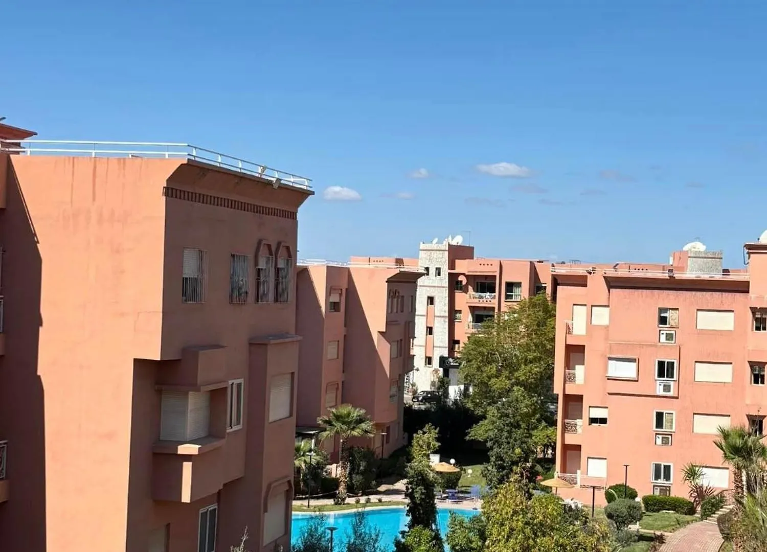 Luxury Appartment 10Min Du Centre - 3Piscines / 2Salons + 2 Chambres Marrakesh