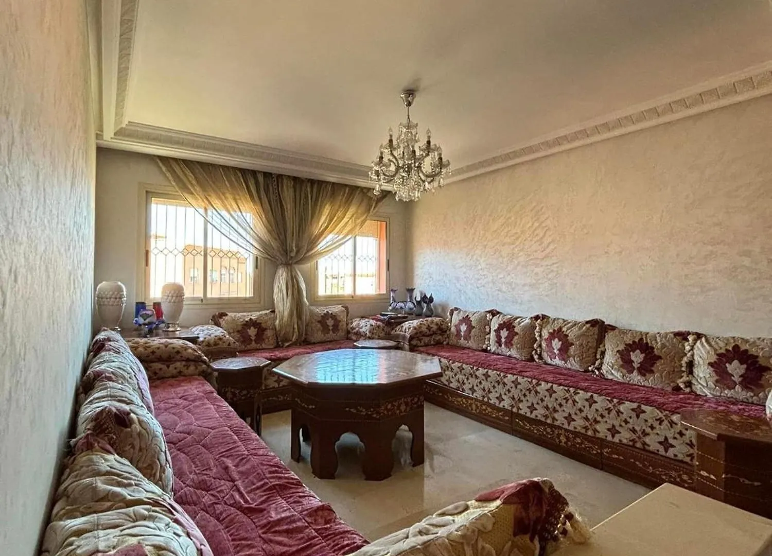Luxury Appartment 10Min Du Centre - 3Piscines / 2Salons + 2 Chambres Marrakesh 0*,
