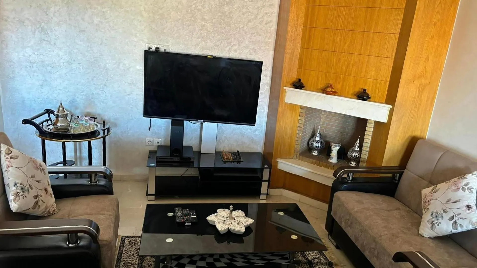 Luxury Appartment 10Min Du Centre - 3Piscines / 2Salons + 2 Chambres Marrakesh